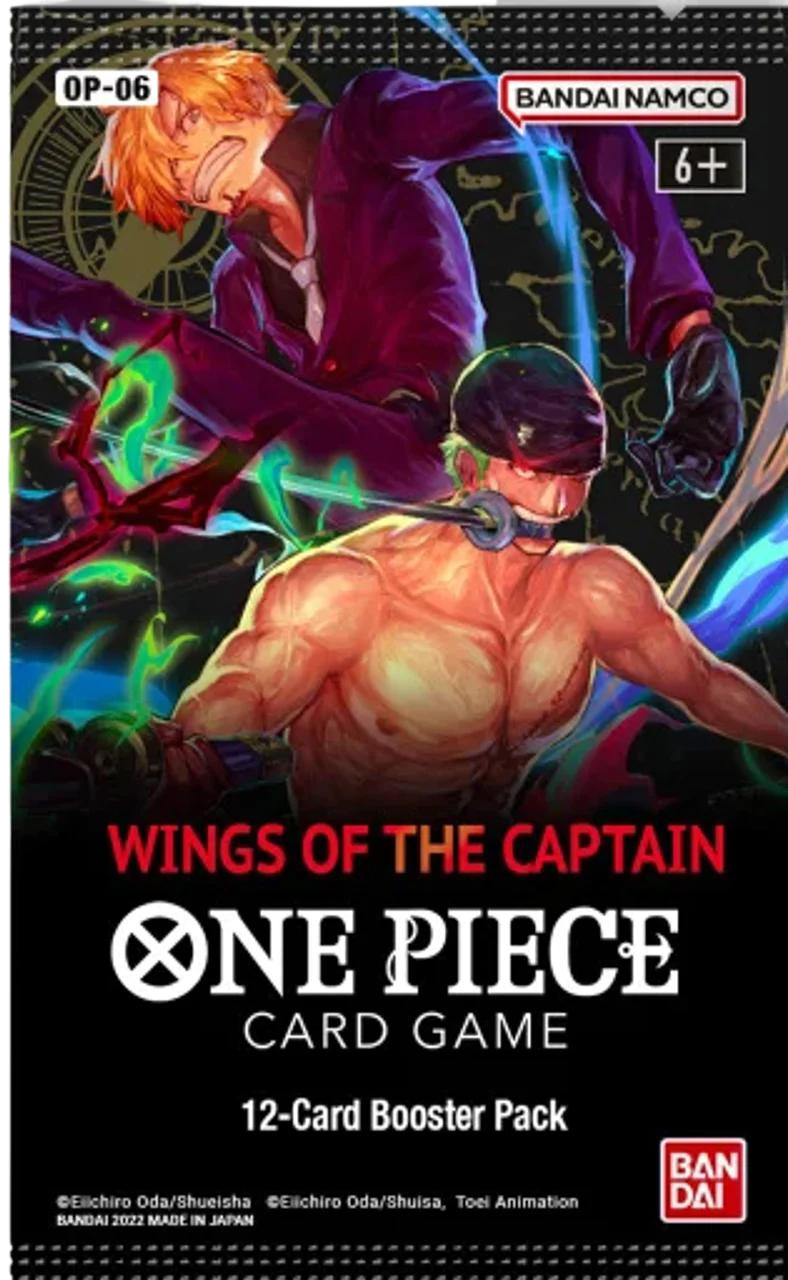 Wings of the Captain - Booster Pack (OP06)