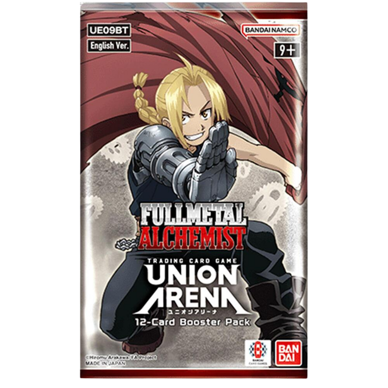 FULLMETAL ALCHEMIST - Booster Pack - UE09BT