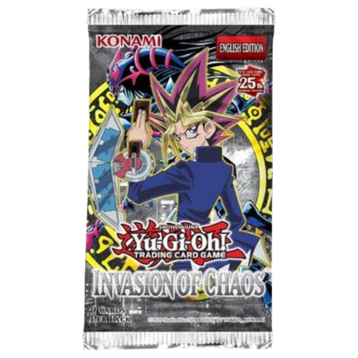 Yu-gi-oh Cards - Invasion of Chaos (25th Anniversary)