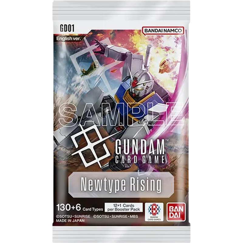 Newtype Rising Booster Pack - Newtype Rising (GD01)