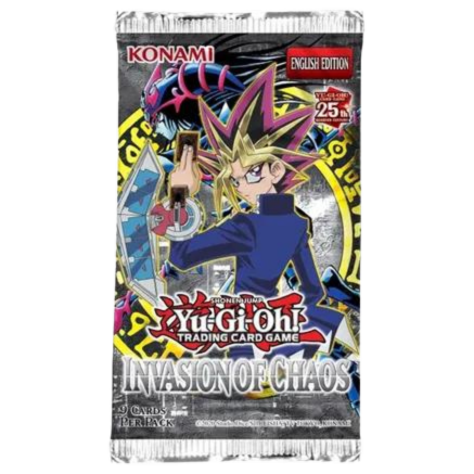 Invasion of Chaos Booster Pack (25th Anniversary Edition)