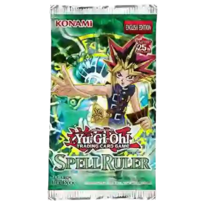Spell Ruler Booster Pack (25th Anniversary Edition) Spell Ruler Booster Pack (25th Anniversary Edition)