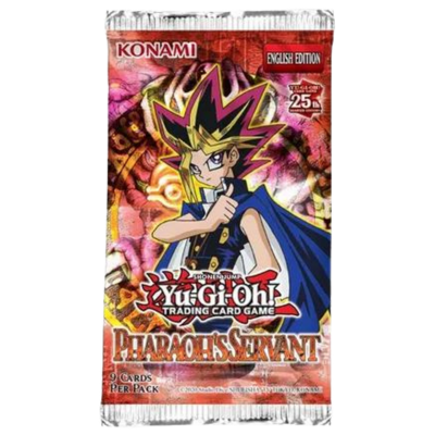 Pharaoh's Servant Booster Pack (25th Anniversary Edition)