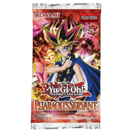 Pharaoh's Servant Booster Pack (25th Anniversary Edition)