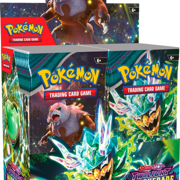 Pokémon TCG: Scarlet & Violet- Twilight Masquerade Booster Box