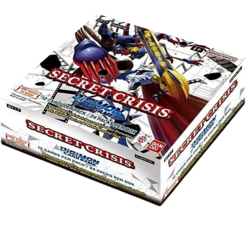 Sealed Digimon Product