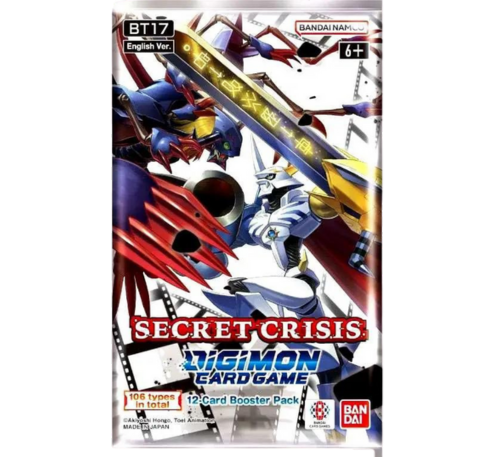Secret Crisis Booster Pack