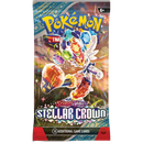 Pokemon Scarlet & Violet: Stellar Crown Booster Pack