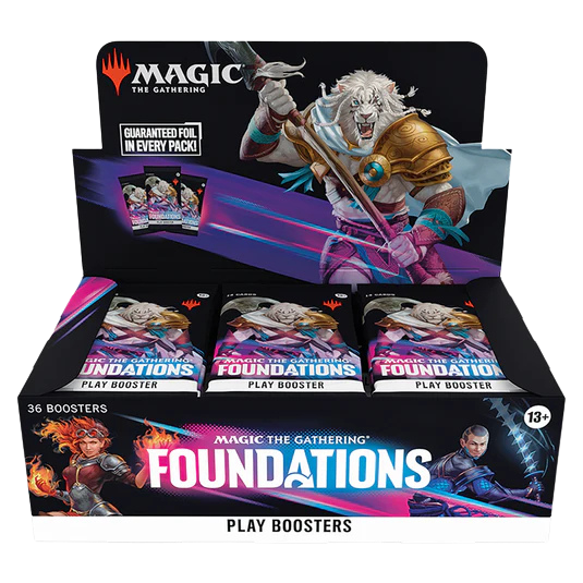 Magic: The Gathering Foundations - Play Booster Display