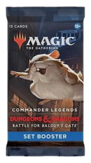 Commander Legends: Battle for Baldur's Gate - Set Booster Pack