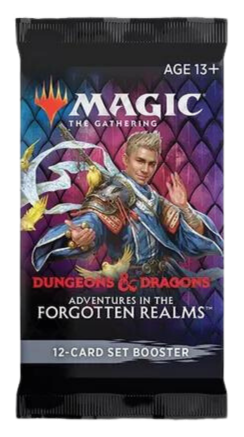 Adventures in the Forgotten Realms - Set Booster Pack