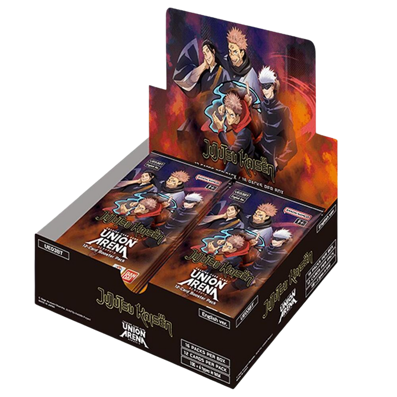 Jujutsu Kaisen - Booster Box - Jujutsu Kaisen (UE03BT)