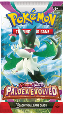 Pokemon Scarlet & Violet: Paldea Evolved Booster Pack