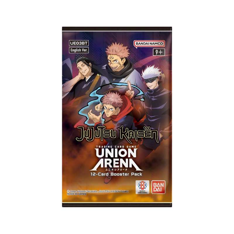Jujutsu Kaisen - Booster Pack - Jujutsu Kaisen (UE03BT)