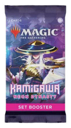 Kamigawa: Neon Dynasty - Set Booster Pack