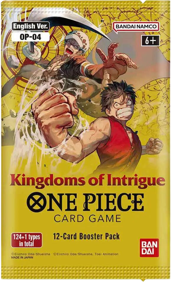Kingdoms of Intrigue Booster Pack - (OP04)