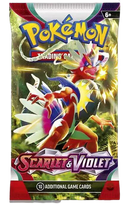 Pokemon Scarlet & Violet Booster Pack