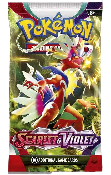 Pokemon Scarlet & Violet Booster Pack