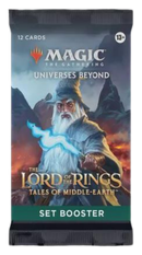 The Lord of the Rings: Tales of Middle-earth - Set Booster Pack