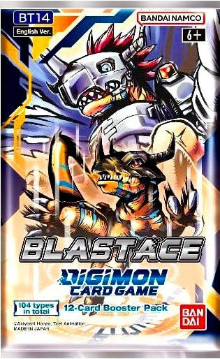 Blast Ace Booster Pack - Blast Ace (BT14)
