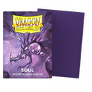 Dragon Shields: (100) Matte Dual - Metallic Purple / Soul