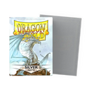 Dragon Shield Sleeves: Standard- Matte Silver (100 ct.)