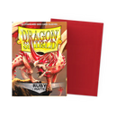 Dragon Shields: (100) Matte Ruby