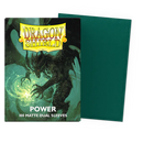 Dragon Shields: (100) Matte Dual - Metallic Green / Power