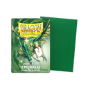 Dragon Shields Japanese: (60) Matte Emerald