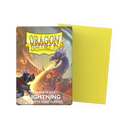 Dragon Shields: Japanese (60) Matte Dual - Lightning