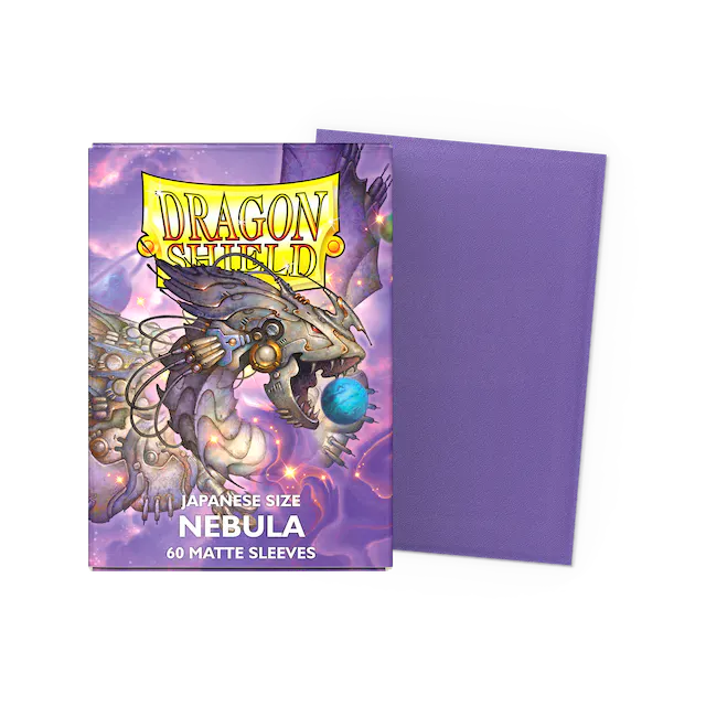 Dragon Shields Japanese (60) Matte - Nebula