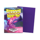 Dragon Shield Sleeves: Standard- Matte Purple (100 ct.)