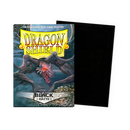 Dragon Shield Sleeves: Standard- Matte Black (100 ct.)