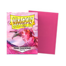 Dragon Shields: (100) Matte - Pink Diamond