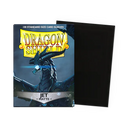 Dragon Shield Sleeves: Standard- Matte Jet (100 ct.)