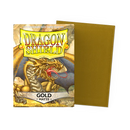 Dragon Shield Sleeves: Standard- Matte Gold (100 ct.)