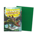 Dragon Shield Sleeves: Standard- Matte Green (100 ct.)