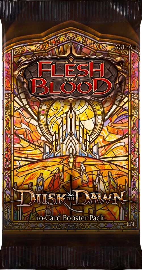 Flesh And Blood Packs
