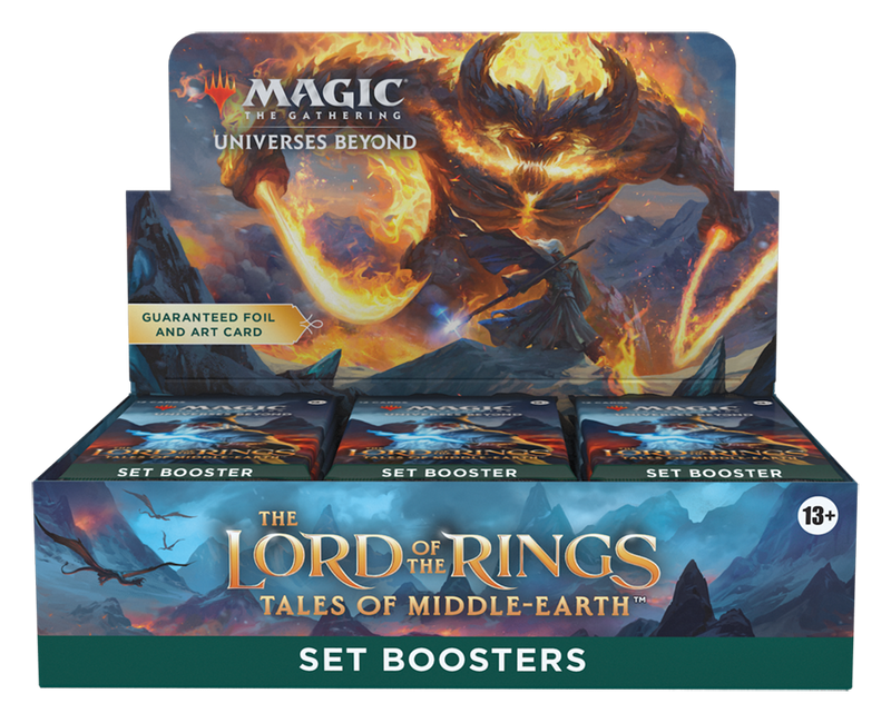 Magic the Gathering CCG: Lord of the Rings Set Booster Display (30) Magic the Gathering CCG: Lord of the Rings Set Booster Display (30)