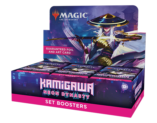 Magic the Gathering CCG: Kamigawa - Neon Dynasty Set Booster (30)