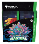 Magic the Gathering CCG: Commander Masters Collector Booster Display (4)