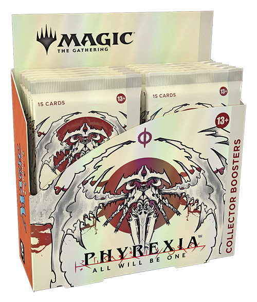 Magic the Gathering CCG: Phyrexia - All Will Be One Collector Booster Display (12)