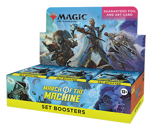 Magic the Gathering CCG: March of the Machines Set Booster Display (30)