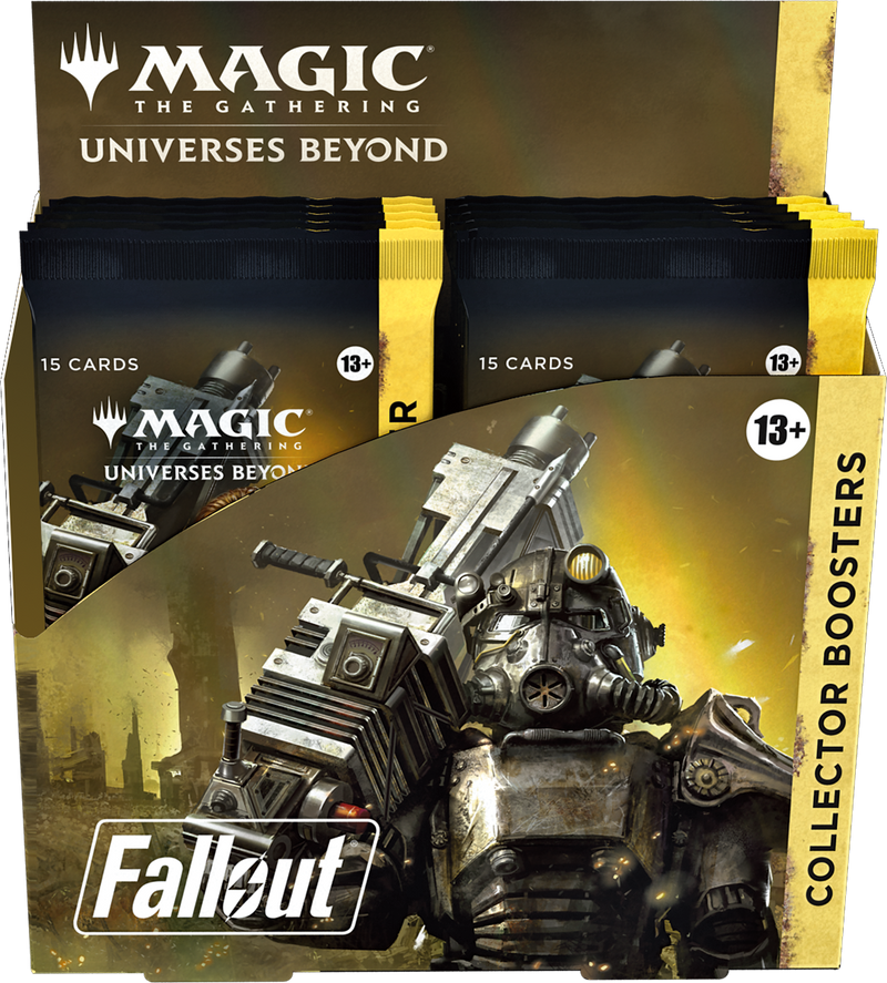 Magic the Gathering CCG: Fallout Collector Booster Display (12)