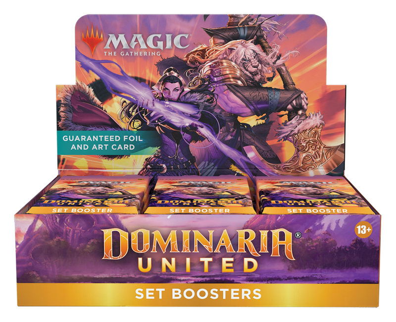 Magic the Gathering CCG: Dominaria United Set Booster Display (30)
