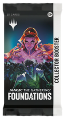 Magic: The Gathering Foundations - Collector Booster Pack