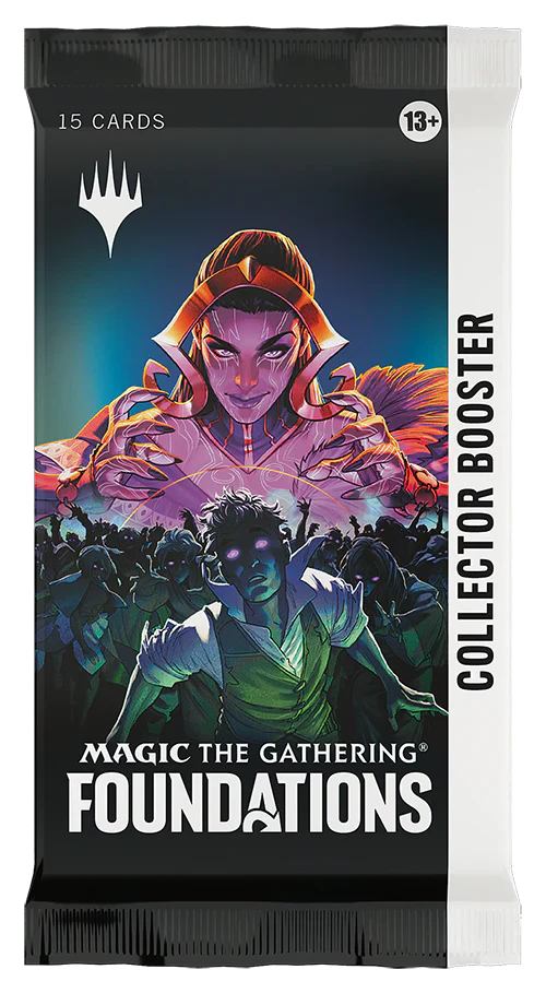Magic: The Gathering Foundations - Collector Booster Pack