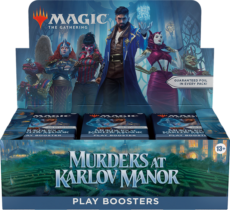 Magic the Gathering CCG: Murders at Karlov Manor Booster Display