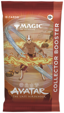 Avatar: The Last Airbender - Collector Booster Pack