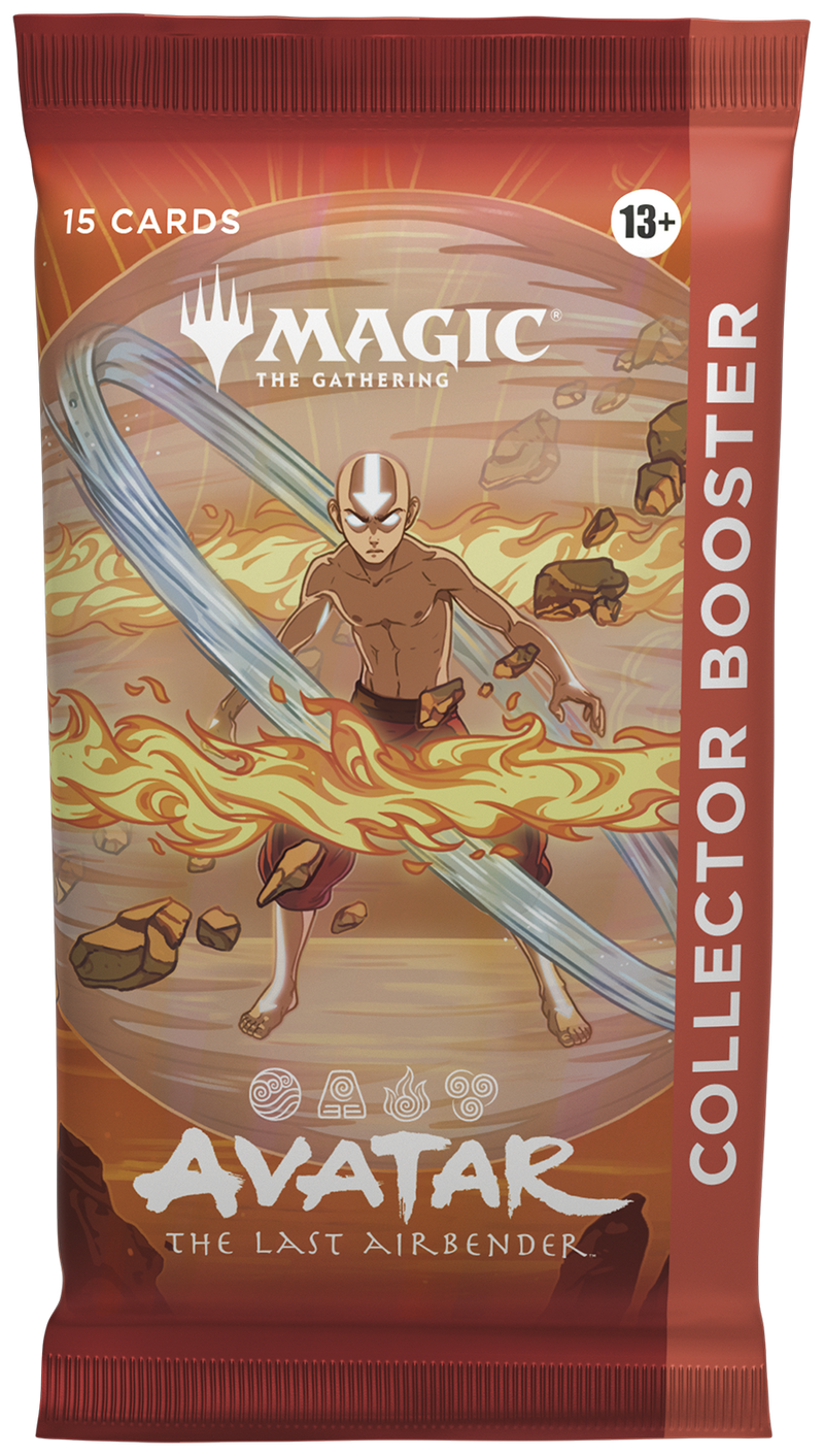 Avatar: The Last Airbender - Collector Booster Pack